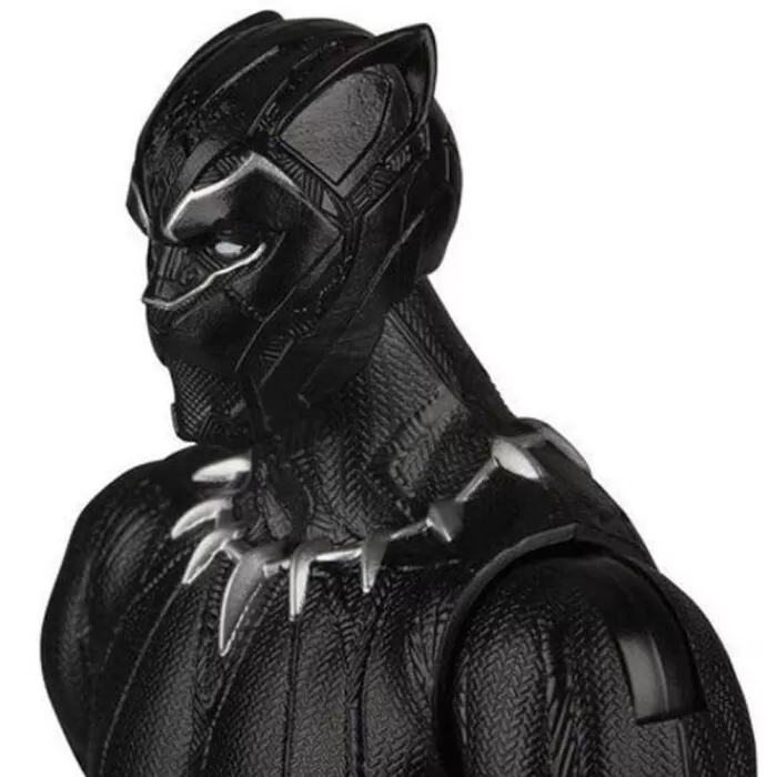 Boneco Black Panther Titan Hero Hasbro Novo