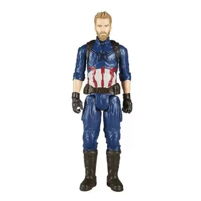 Boneco Capitão América Avangers Infinity War Hasbro Novo