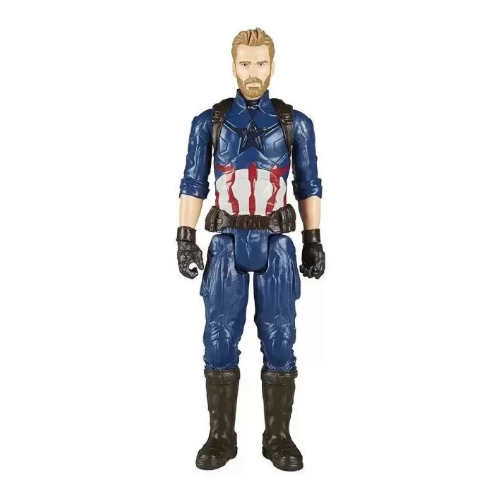 Boneco Capitão América Avangers Infinity War Hasbro Novo Boneco Capitão América Avangers Infinity War Hasbro Novo