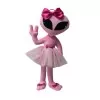 Boneco Et Da Br Rosa Pelúcia Com Saia E Laço 35cm