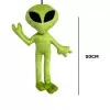 Boneco Et Da Br Verde Pelúcia Liso Verde 50cm Novo Boneco Et Da Br Verde Pelúcia Liso Verde 50cm Novo