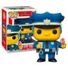 Boneco Funko Pop! Chief Wiggum The Simpsons 899 2022 Boneco Funko Pop! Chief Wiggum The Simpsons 899 2022