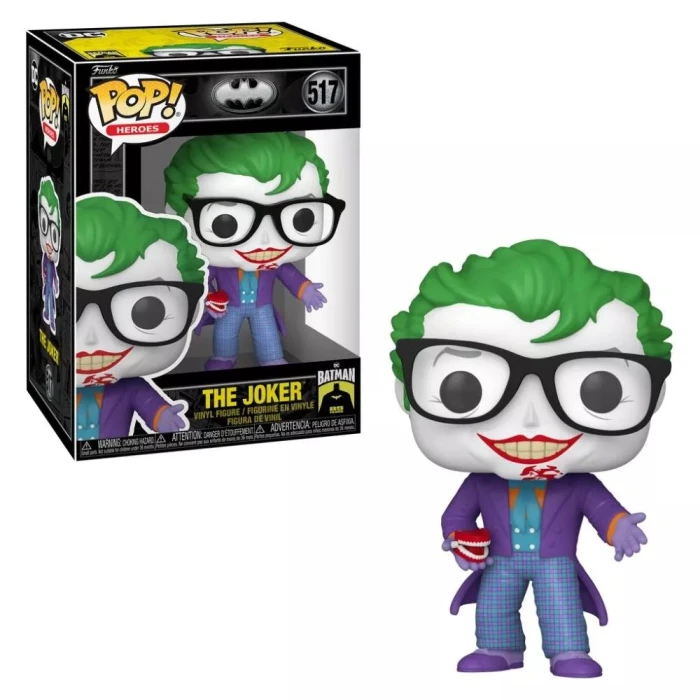 Boneco Funko Pop! Dc Comics Coringa Heroes 85th De Vinil Boneco Funko Pop! Dc Comics Coringa Heroes 85th De Vinil