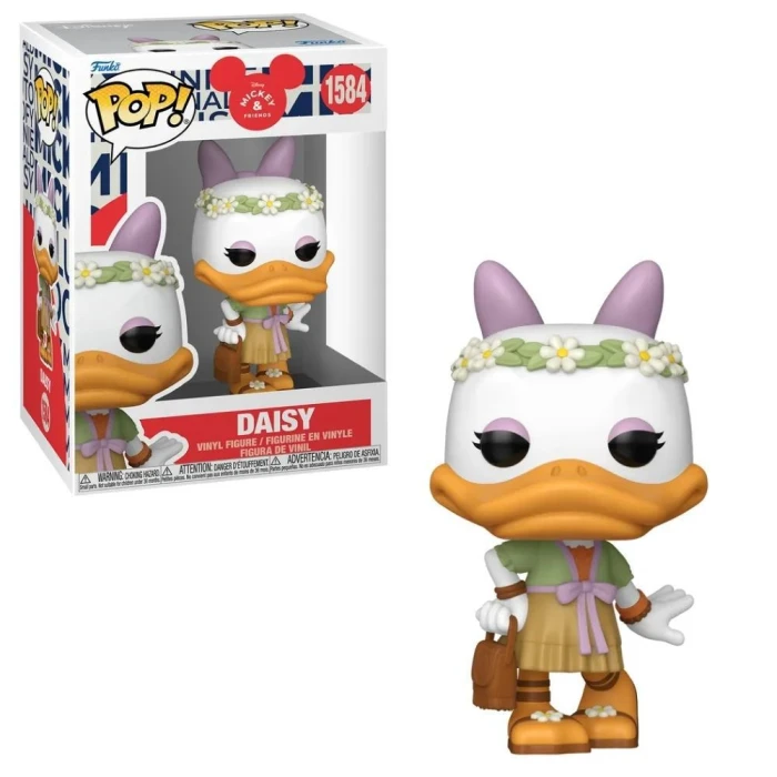 Boneco Funko Pop! Disney And Friends Daisy - 1584