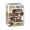 Boneco Funko Pop! Disney Carl Com Chapeu Up Altas Aventuras Boneco Funko Pop! Disney Carl Com Chapeu Up Altas Aventuras