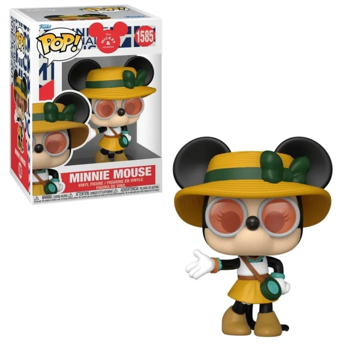 Boneco Funko Pop! Disney Minnie No Festival - 1585