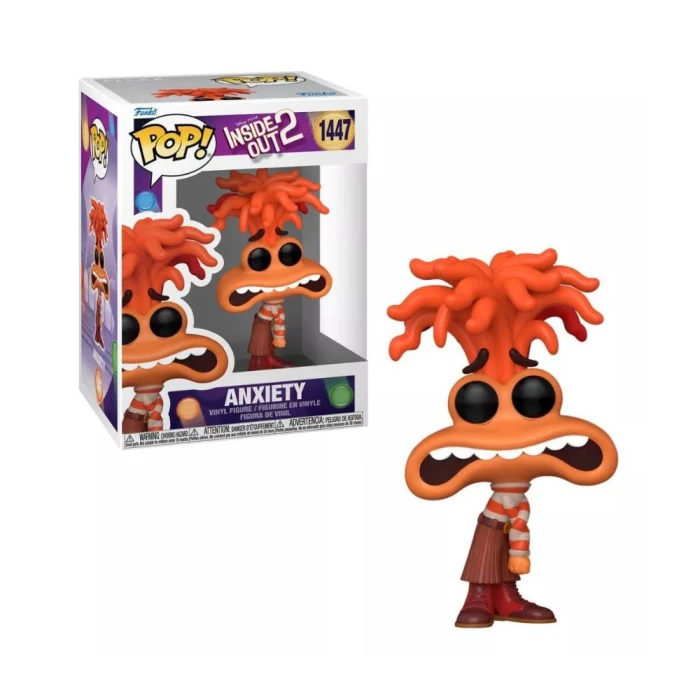 Boneco Funko Pop! Divertidamente 2 - Ansiedade 1447