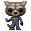 Boneco Funko Pop! Marvel Guardiões Da Galáxia: Rocket Boneco Funko Pop! Marvel Guardiões Da Galáxia: Rocket