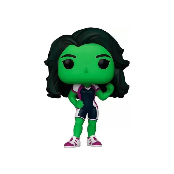 Boneco Funko Pop! Marvel Mulher Hulk Collection 1126 Boneco Funko Pop! Marvel Mulher Hulk Collection 1126