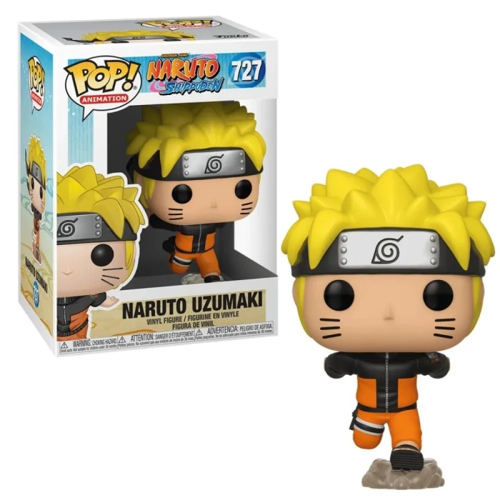 Boneco Funko Pop! Naruto Shippuden Naruto Uzumaki - 727