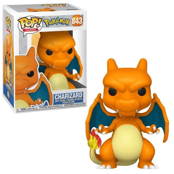 Boneco Funko Pop! Pokemon Charizard - 843