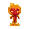 Boneco Funko Pop! Quarteto Fantastico Tocha Humana - 1517