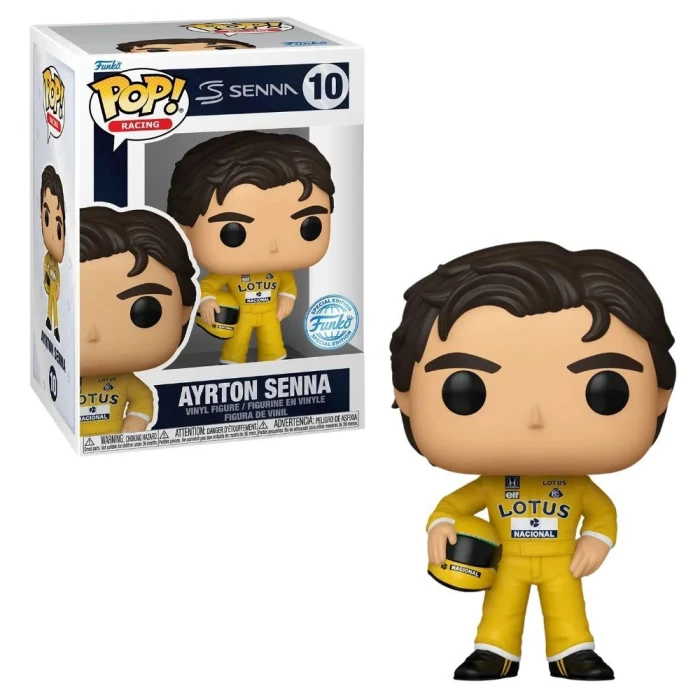 Boneco Funko Pop! Racing Lotus Ayrton Senna - 10