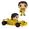 Boneco Funko Pop! Rides Deluxe Lotus Ayrton Senna - 314