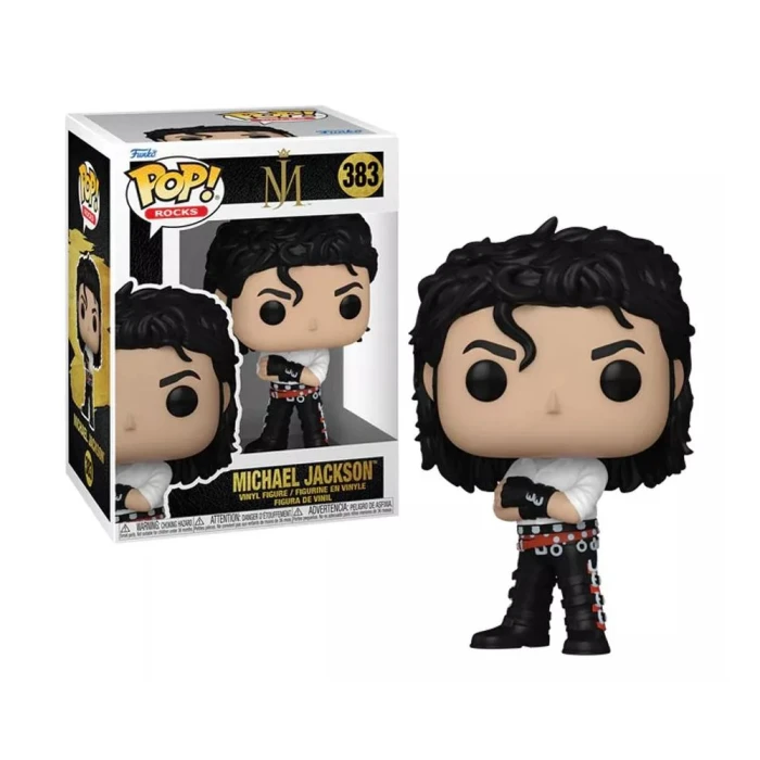 Boneco Funko Pop! Rocks: Michael Jackson Dirty Diana 383 Boneco Funko Pop! Rocks: Michael Jackson Dirty Diana 383