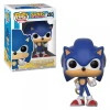 Boneco Funko Pop! Sonic The Hedgehog Games: Sonic Com Anel Boneco Funko Pop! Sonic The Hedgehog Games: Sonic Com Anel