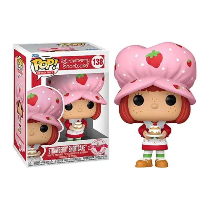 Boneco Funko Pop! Strawberry Shortcake - 138