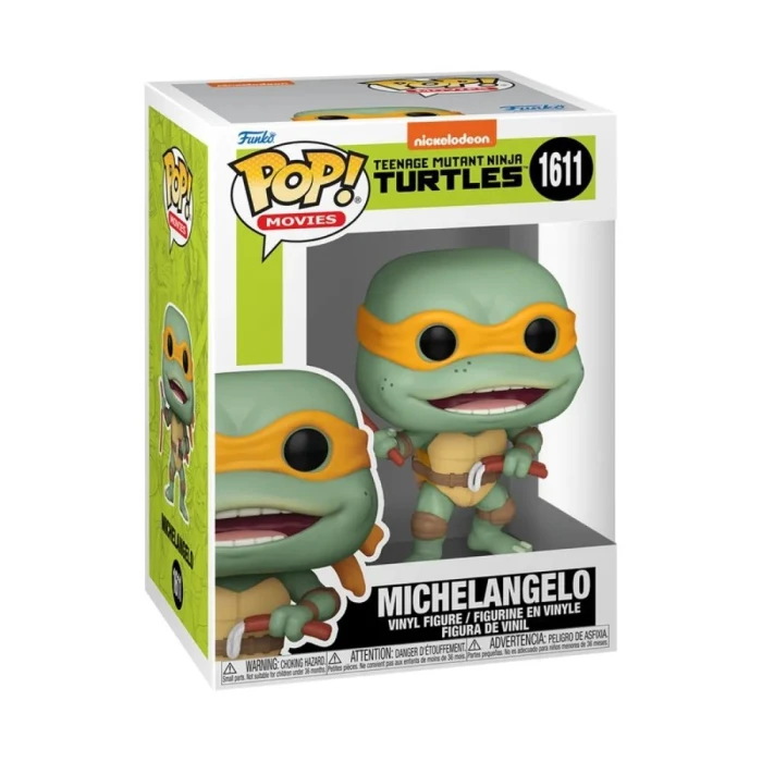 Boneco Funko Pop! Tartarugas Ninja Michelangelo - 1611
