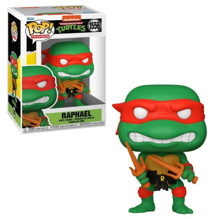 Boneco Funko Pop! Tartarugas Ninja Raphael - 1556