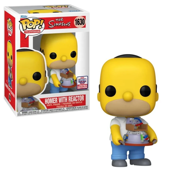 Boneco Funko Pop! The Simpsons Homer Witch Reactor - 1630