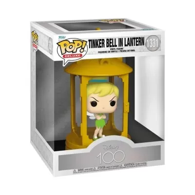 Boneco Funko Pop Deluxe Tinker Bell In Lantern