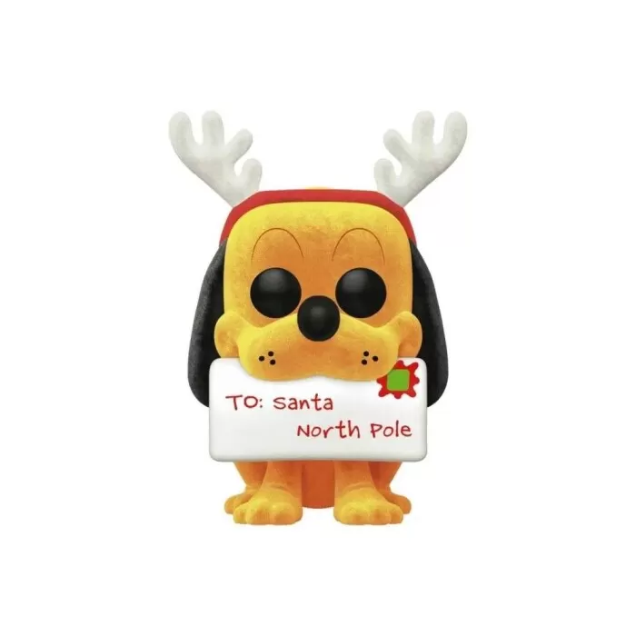 Boneco Funko Pop Disney Holiday - Personagem Pluto Boneco Funko Pop Disney Holiday - Personagem Pluto