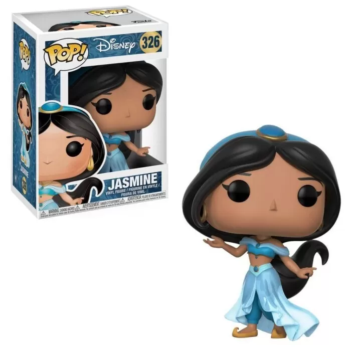 Boneco Funko Pop Especial Disney - Jasmine 326
