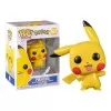 Boneco Funko Pop Pokémon Picachu Novo Boneco Funko Pop Pokémon Picachu Novo