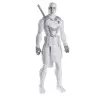 Boneco Gi Joe Origis Figura Snake Eyes E83455 Branco Novo