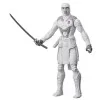 Boneco Gi Joe Origis Figura Snake Eyes E83455 Branco Novo