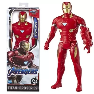 Boneco Homem De Ferro Titan Hero Hasbro Novo