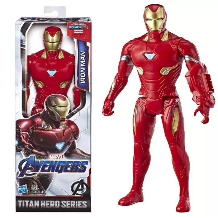 Boneco Homem De Ferro Titan Hero Hasbro Novo