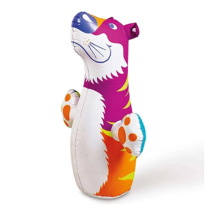 Boneco João Bobo Cachorro Colorido Intex Boneco João Bobo Cachorro Colorido Intex