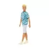 Boneco Ken Barbie Fashionista Loiro Dwk44 Mattel Boneco Ken Barbie Fashionista Loiro Dwk44 Mattel