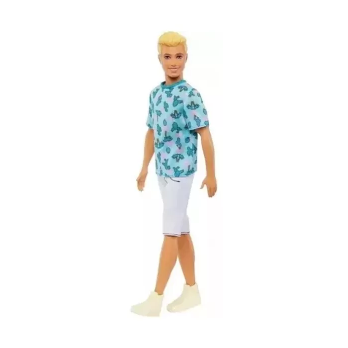 Boneco Ken Barbie Fashionista Loiro Dwk44 Mattel Boneco Ken Barbie Fashionista Loiro Dwk44 Mattel