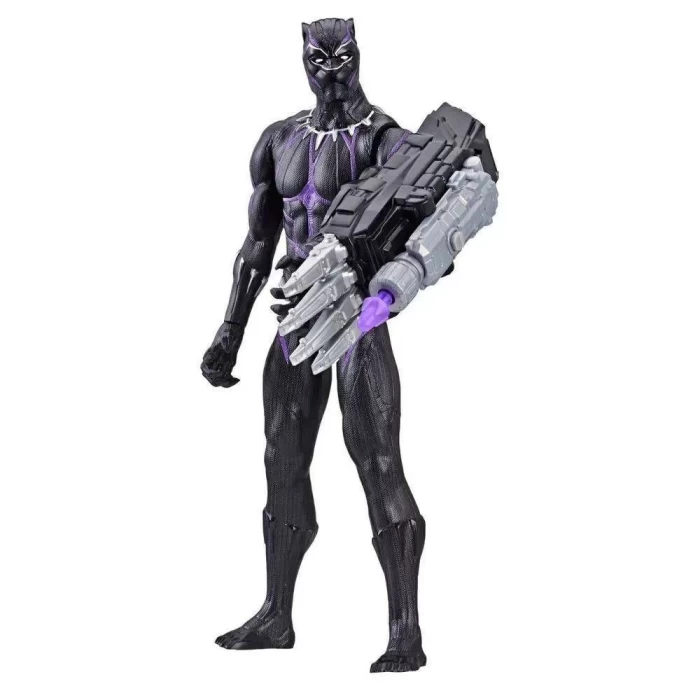 Boneco Marvel Avengers Titan Hero Series Pantera Negra Boneco Marvel Avengers Titan Hero Series Pantera Negra