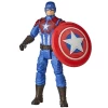 Boneco Marvel Gamer Verse Avengers Capitão América + Escudo Boneco Marvel Gamer Verse Avengers Capitão América + Escudo