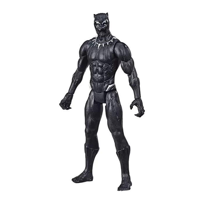 Boneco Pantera Negra Titan Hero Series Marvel Hasbro Novo Boneco Pantera Negra Titan Hero Series Marvel Hasbro Novo