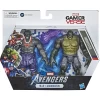 Bonecos Marvel Avengers Game Verse Hulk e Abomination Bonecos Marvel Avengers Game Verse Hulk e Abomination