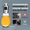 Borrifador De Óleo Em Spray 200Ml 2W-017 Borrifador De Óleo Em Spray 200Ml 2W-017