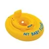 Bote Baby Conforto 70Cm Amarelo Intex Novo