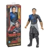 Boneco Sang-Chi Wenwu Roupa Azul Titan Hero Marvel