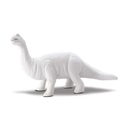 BRINQUEDO DIDÁTICO BEE TOYS DINOSSAURO PARA COLORIR C/GUACHE