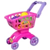 Brincando De Casinha Carrinho Super Market Rosa Braskit Brincando De Casinha Carrinho Super Market Rosa Braskit