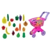 Brincando De Casinha Carrinho Super Market Rosa Braskit Brincando De Casinha Carrinho Super Market Rosa Braskit