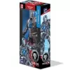 Brinquedo Boneco Carbonman Tiger Squad Preto 0890 Roma Novo