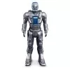 Brinquedo Boneco Carbonman Tiger Squad Preto 0890 Roma Novo