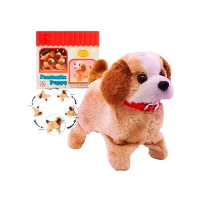 Brinquedo Cachorro Que Pula 16X17Cm Md220006 Novo