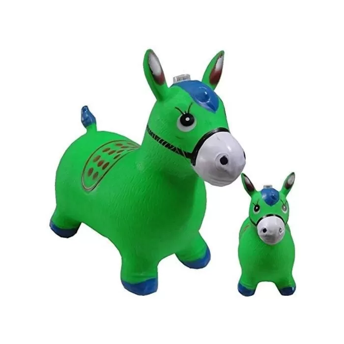 Brinquedo Cavalinho Upa Upa Inflável Md220036 Novo