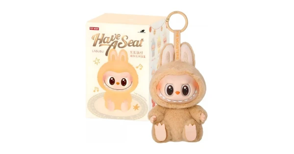 Brinquedo De Pelucia Labubu Caixa Surpresa 15x8cm - GAMES